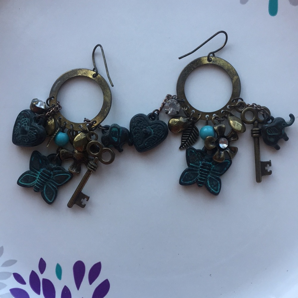 Claire’s Charm Earrings